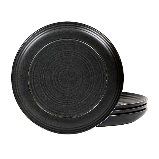Stone + Lain Elio 4-pc. Stoneware Dinner Plate