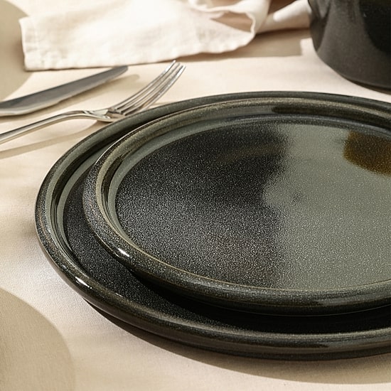 Stone + Lain Eden 4-pc. Stoneware Dinner Plate