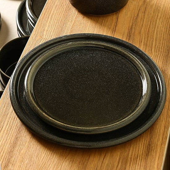 Stone + Lain Eden 4-pc. Stoneware Dinner Plate