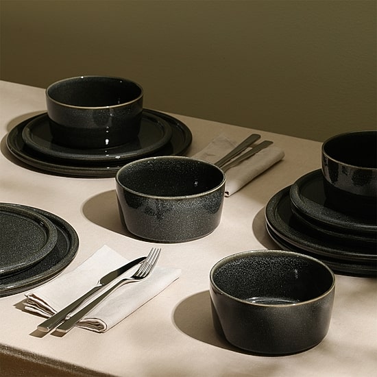 Stone + Lain Eden 12-pc. Stoneware Dinnerware Set