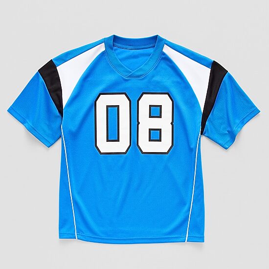 Xersion Little & Big Kid Boys V Neck Short Sleeve Jersey
