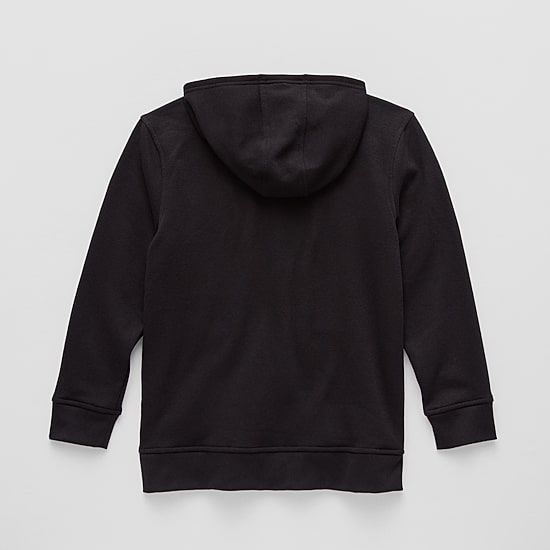 Xersion Little & Big Kid Boys Long Sleeve Fleece Zipper Active Hoodie