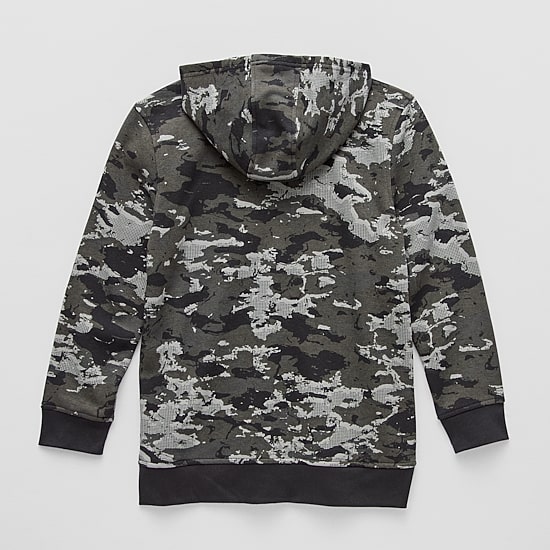 Xersion Little & Big Kid Boys Long Sleeve Fleece Zipper Active Hoodie