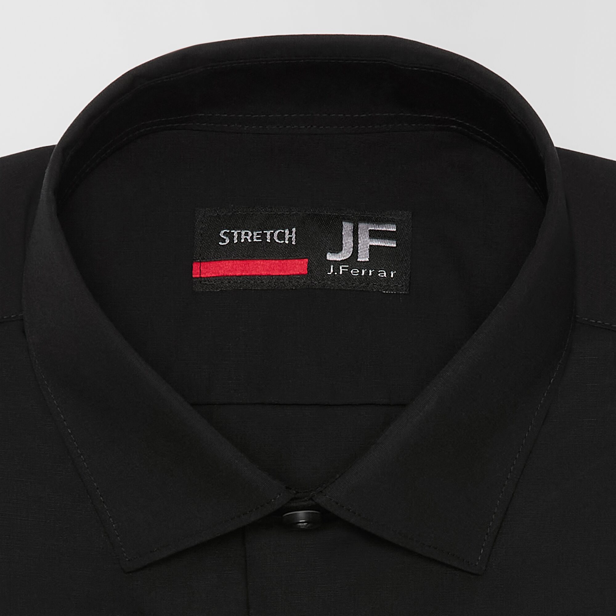 J. Ferrar Ultra Comfort Mens Slim Fit STRETCH FABRIC Wrinkle Free Long Sleeve Dress Shirt