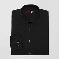 jcpenney black dress shirt Black Dress Shirts for Men
