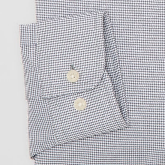 Stafford Coolmax All Season Ecomade Oxford Mens Regular Fit Long Sleeve Dress Shirt