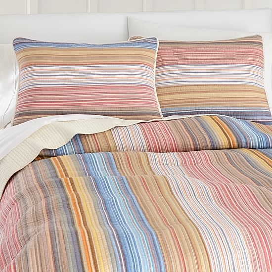 Hudson & Main Casen Stripes Quilt
