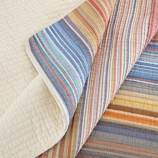 Hudson & Main Casen Stripes Quilt