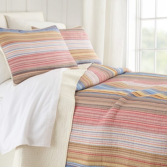 Hudson & Main Casen Stripes Quilt