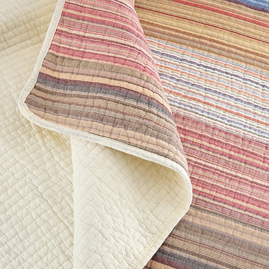 Hudson & Main Casen Stripes Bedspread