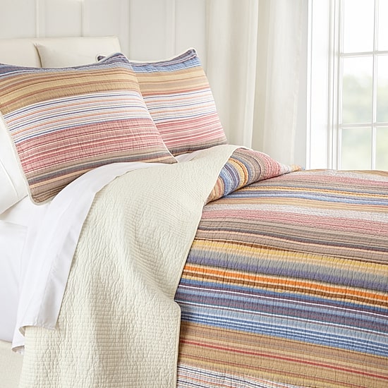 Hudson & Main Casen Stripes Bedspread