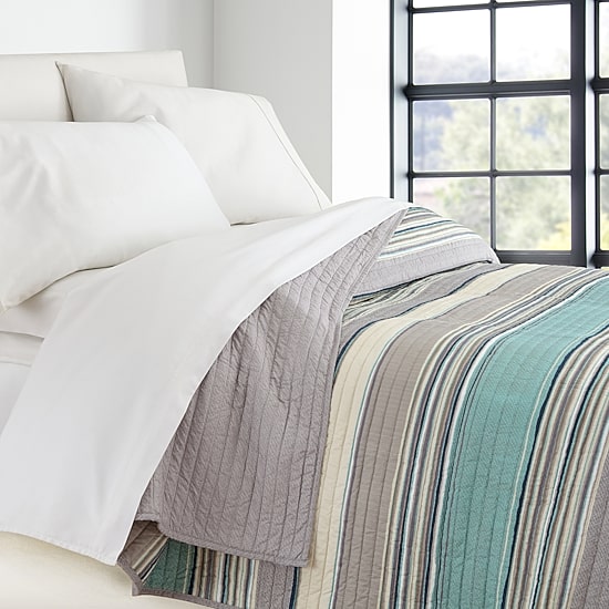Home Expressions Reagan Stripe Quilt