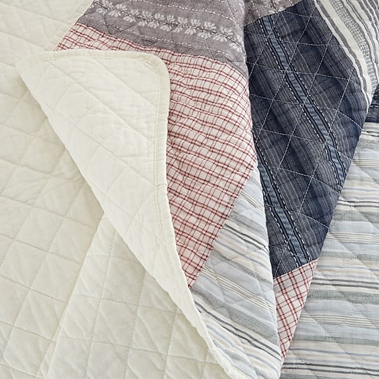 Hudson & Main Colton Plaid Quilt