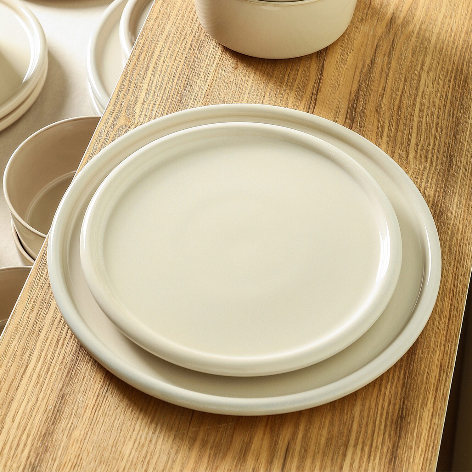 Stone + Lain Eden 4-pc. Stoneware Dinner Plate