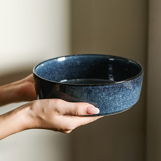 Stone + Lain Eden 4-pc. Stoneware Pasta Bowl