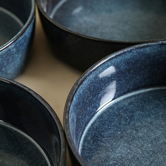 Stone + Lain Eden 4-pc. Stoneware Pasta Bowl