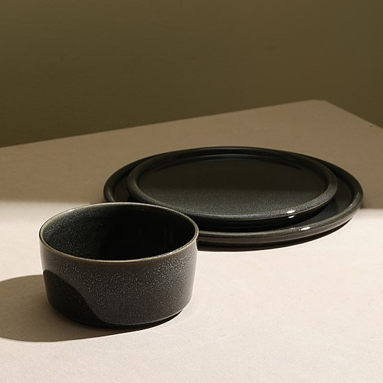 Stone + Lain Eden 12-pc. Stoneware Dinnerware Set