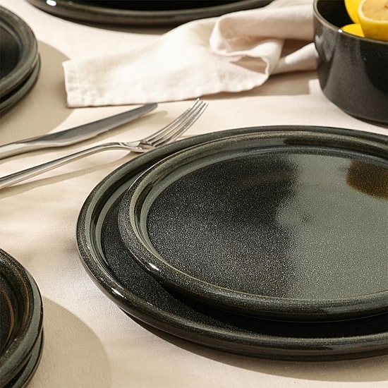 Stone + Lain Eden 12-pc. Stoneware Dinnerware Set