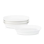 Stone + Lain Quadro 4-pc. Porcelain Pasta Bowl