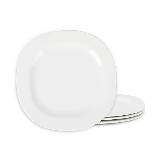 Stone + Lain Quadro 4-pc. Porcelain Dinner Plate