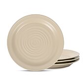 Stone + Lain Orbit 4-pc. Stoneware Dinner Plate