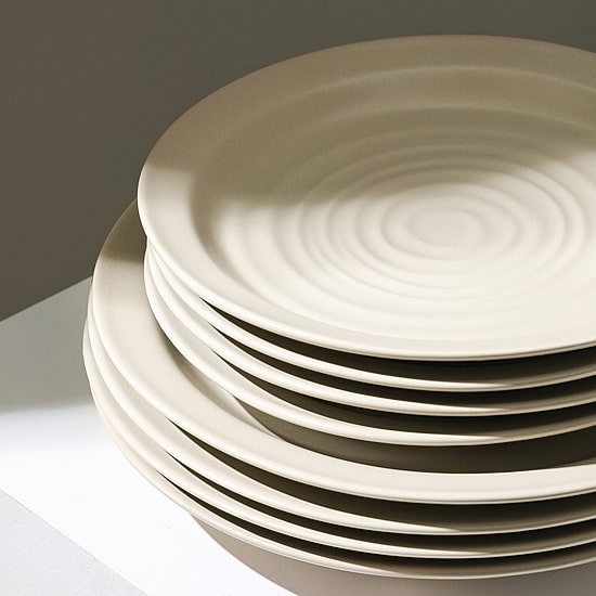 Stone + Lain Orbit 4-pc. Stoneware Dinner Plate
