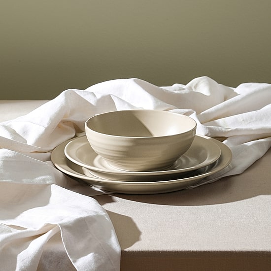 Stone + Lain Orbit 4-pc. Stoneware Dinner Plate
