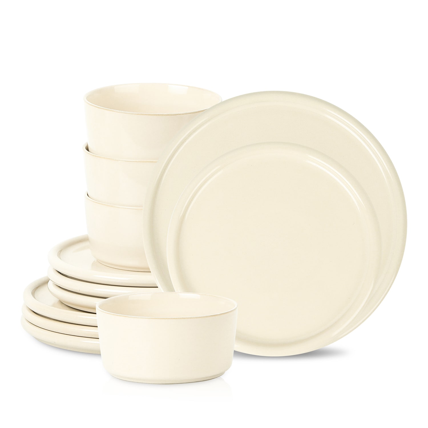 Stone + Lain Eden -pc. Stoneware Dinnerware Set