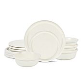 Stone + Lain Capri 4-pc. Stoneware Dinnerware Set