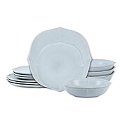 Stone + Lain Baskerville 12-pc. Stoneware Dinnerware Set