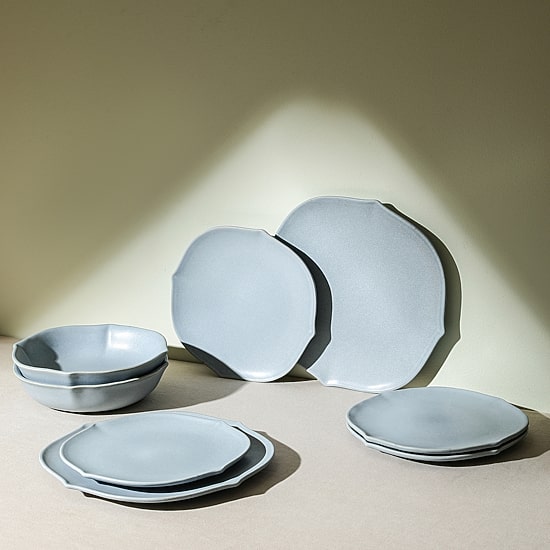 Stone + Lain Baskerville 12-pc. Stoneware Dinnerware Set