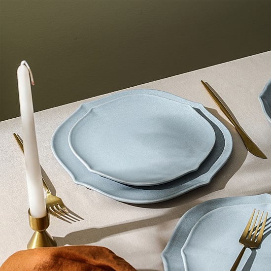 Stone + Lain Baskerville 12-pc. Stoneware Dinnerware Set