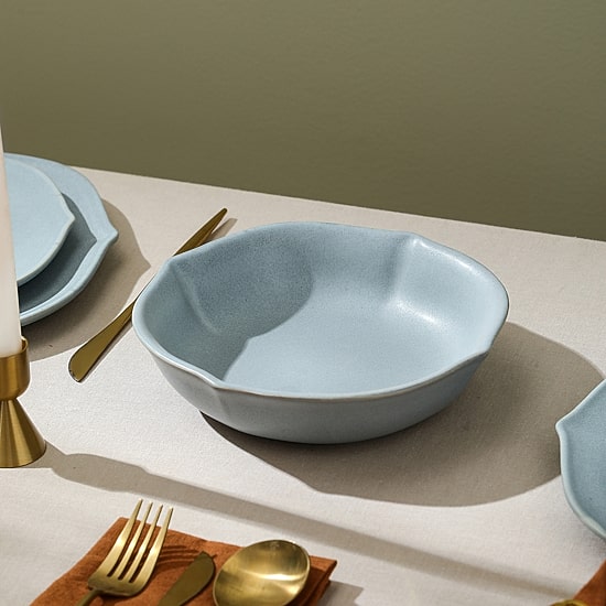 Stone + Lain Baskerville 12-pc. Stoneware Dinnerware Set