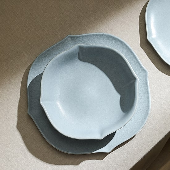 Stone + Lain Baskerville 12-pc. Stoneware Dinnerware Set