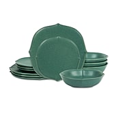 Stone + Lain Baskerville 24-pc. Stoneware Dinnerware Set
