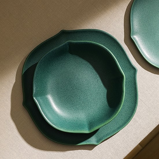 Stone + Lain Baskerville 24-pc. Stoneware Dinnerware Set