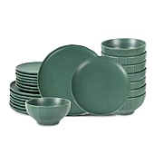 Stone + Lain Rio 24-pc. Stoneware Dinnerware Set