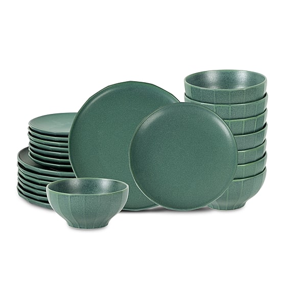 Stone + Lain Rio 24-pc. Stoneware Dinnerware Set