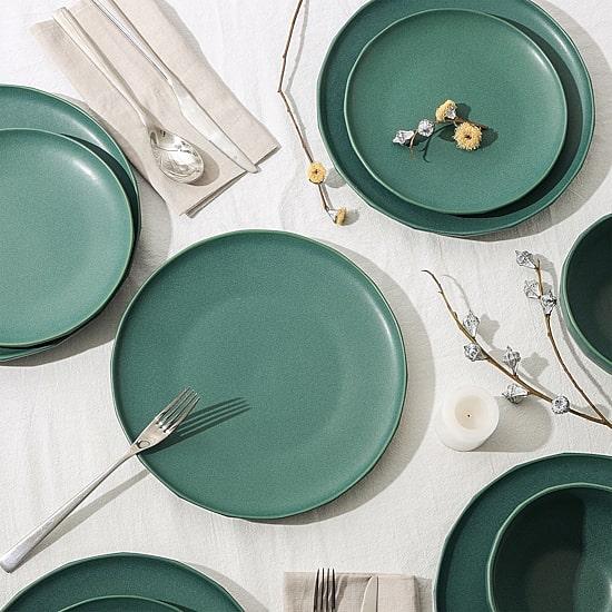 Stone + Lain Rio 24-pc. Stoneware Dinnerware Set