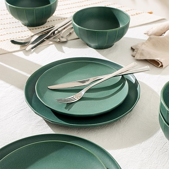 Stone + Lain Rio 24-pc. Stoneware Dinnerware Set