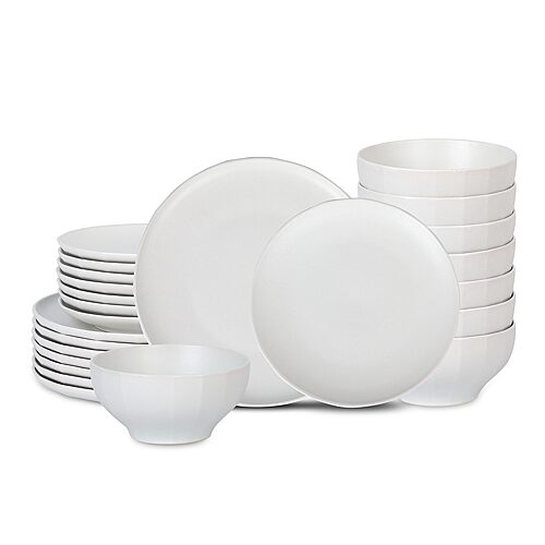 Stone Lain Rio 24-pc. Stoneware Dinnerware Set In Sand