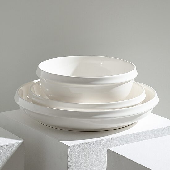 Stone + Lain Verso Porcelain Dinnerware Set