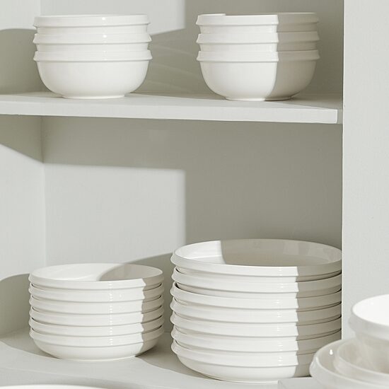 Stone + Lain Verso Porcelain Dinnerware Set