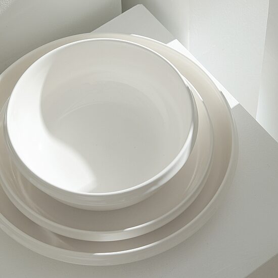 Stone + Lain Verso Porcelain Dinnerware Set