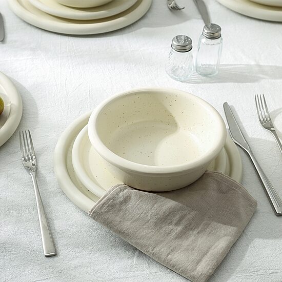 Stone + Lain Capri Stoneware 24-pc. Dinnerware Set