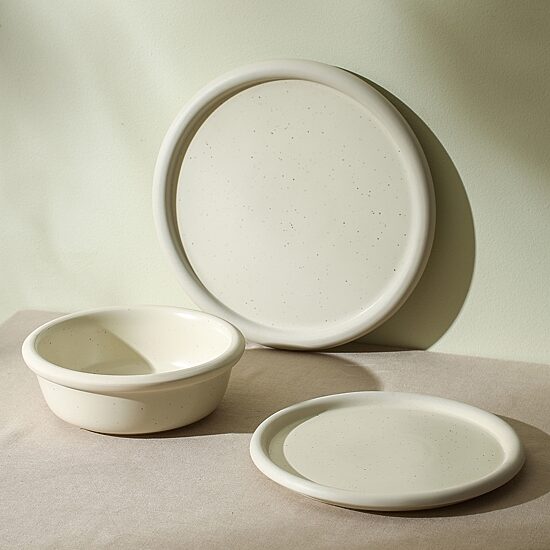 Stone + Lain Capri Stoneware 24-pc. Dinnerware Set