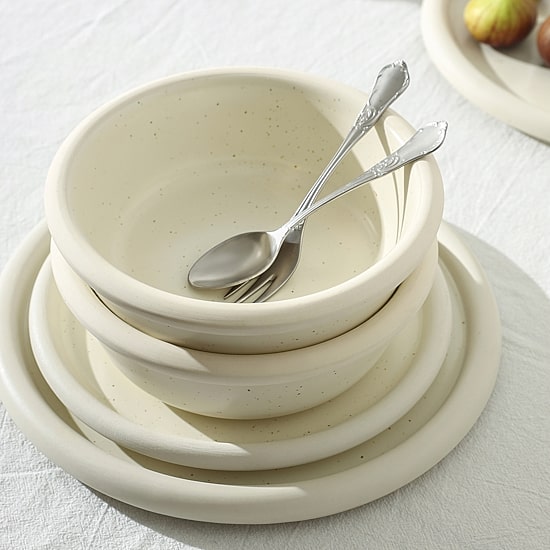 Stone + Lain Capri Stoneware 24-pc. Dinnerware Set