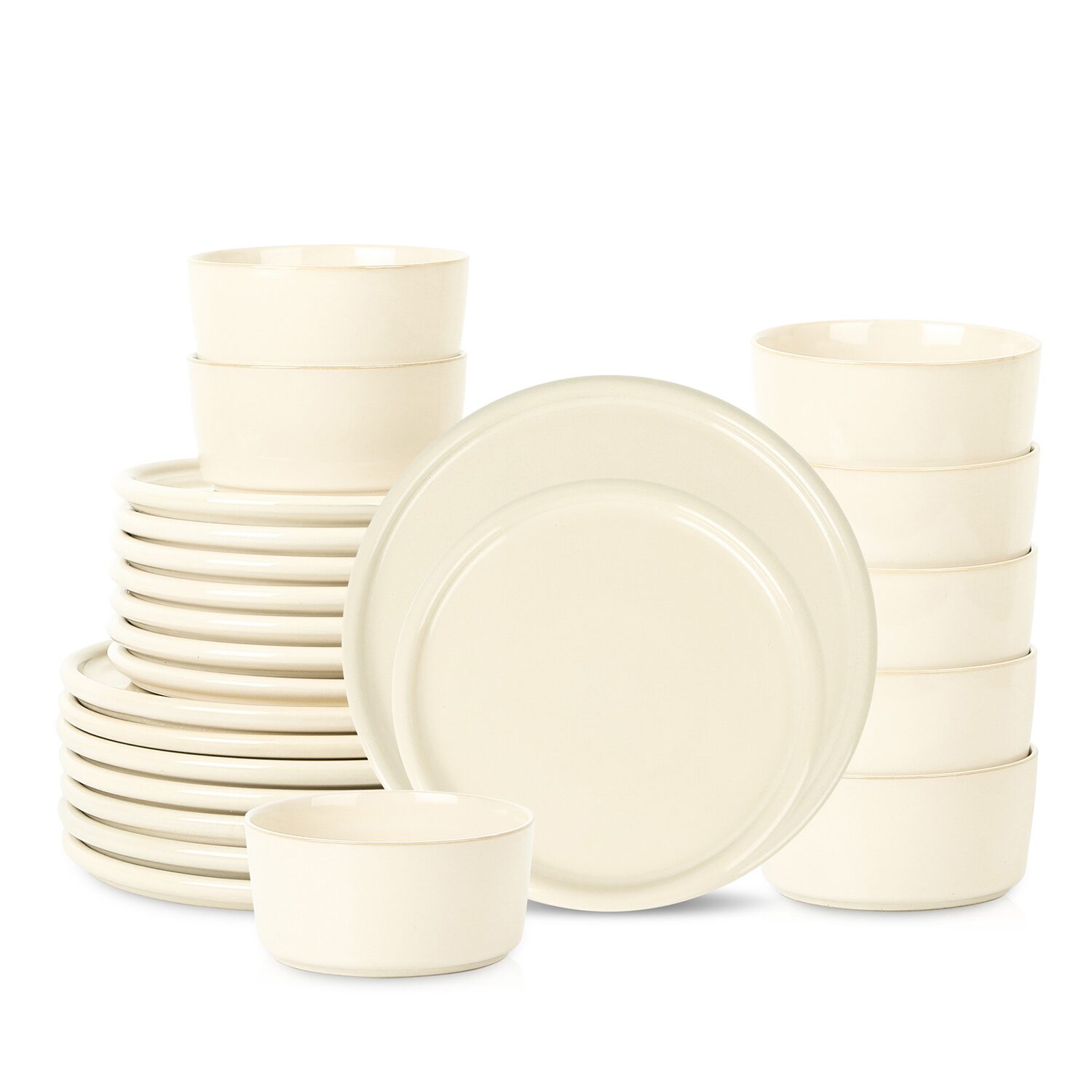 Stone + Lain Eden -pc. Stoneware Dinnerware Set