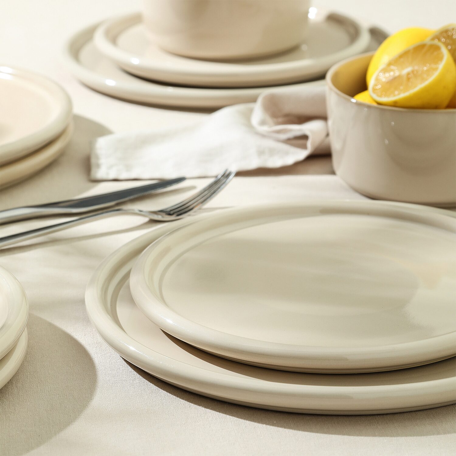 Stone + Lain Eden -pc. Stoneware Dinnerware Set
