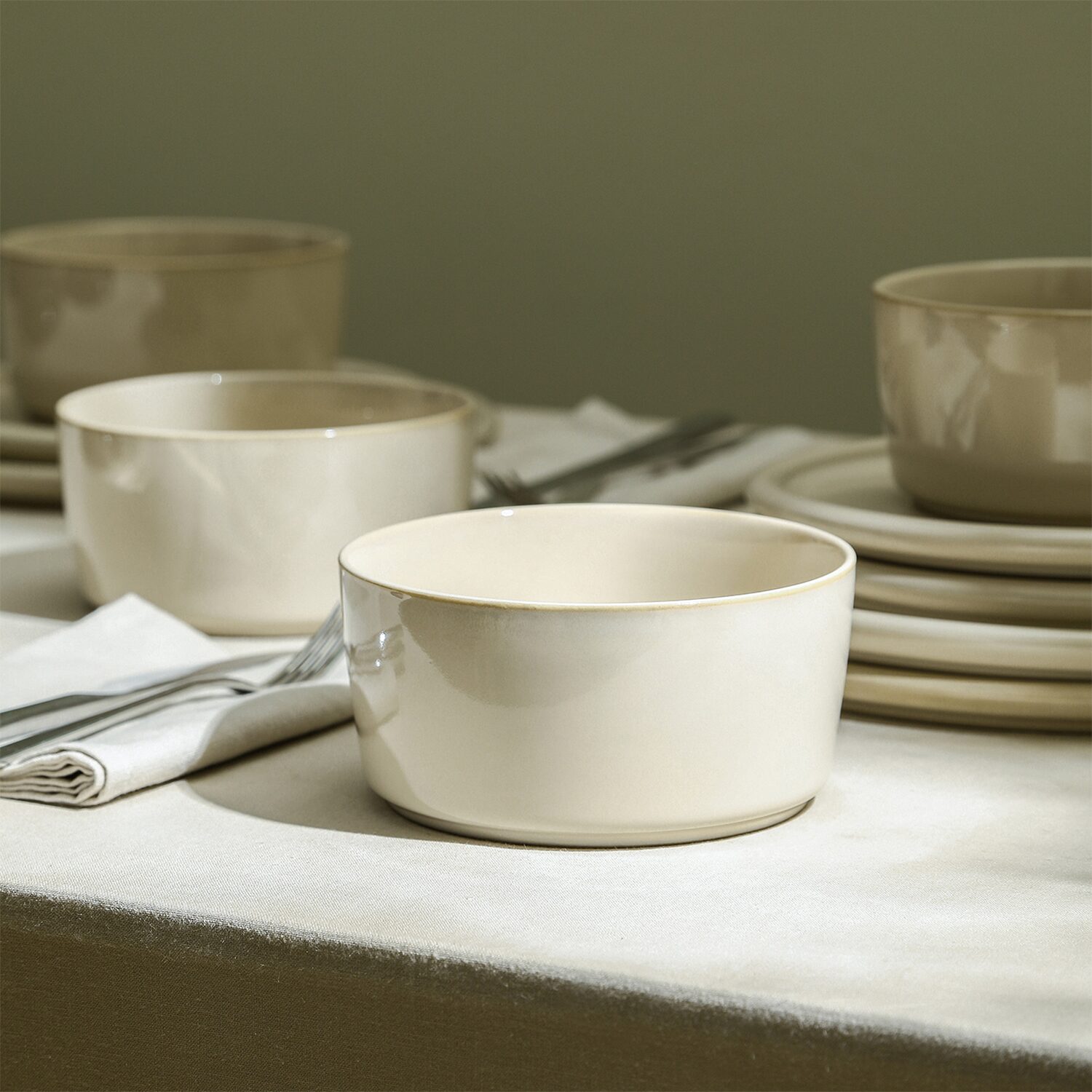 Stone + Lain Eden -pc. Stoneware Dinnerware Set